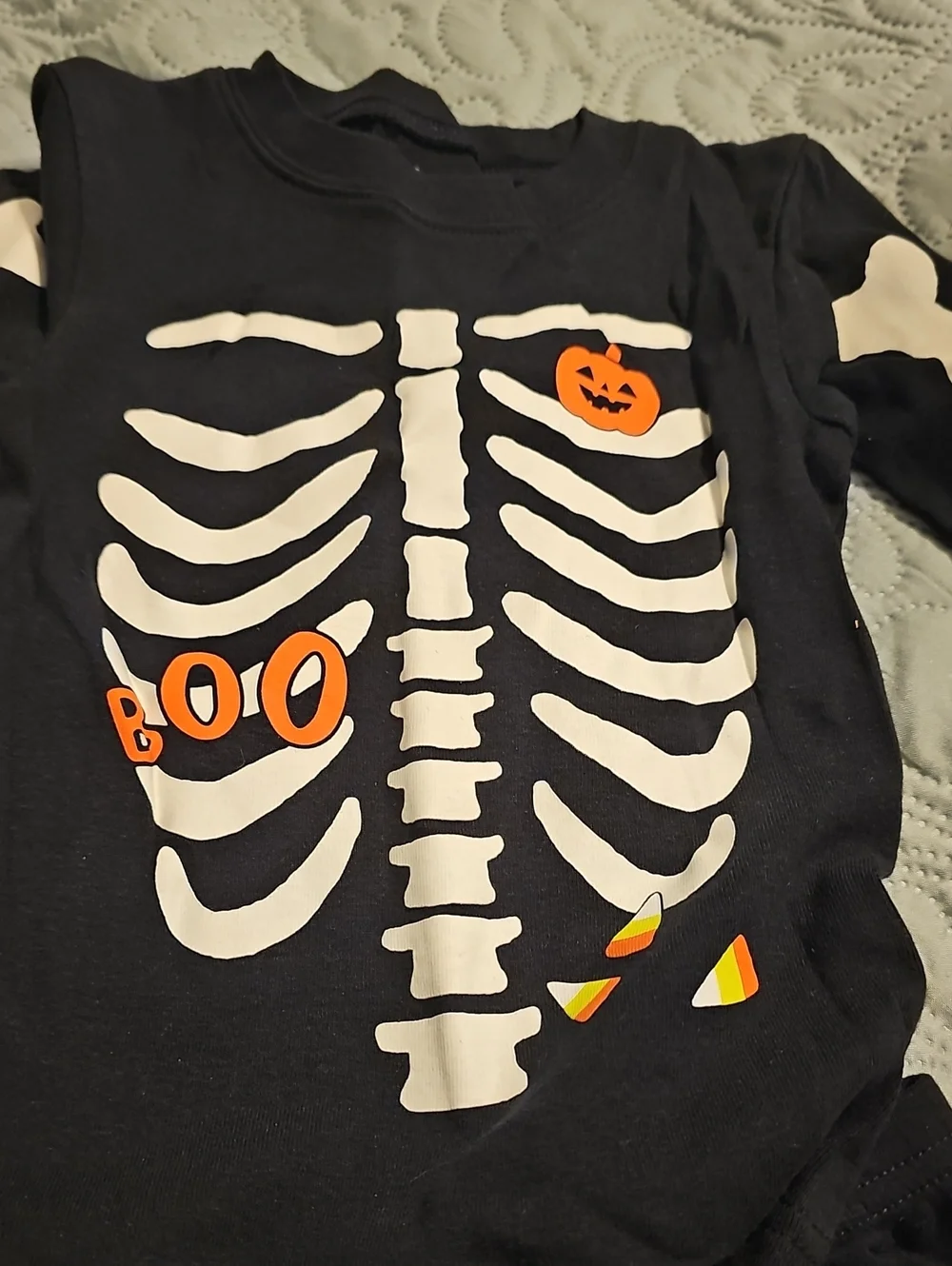 Carters Skeleton Costume